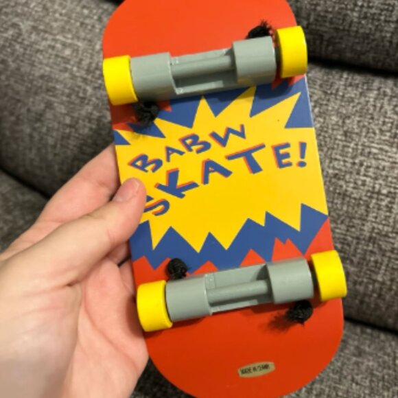 Build-A-Bear Skateboard BABW Skate! - Picture 2 of 2